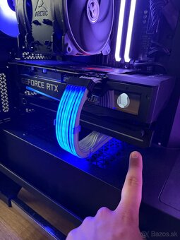 Herný stolný počítač pc amd ryzen 5600x nvidia RTX 3070 - 6