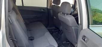 Opel Zafira , 7 miestne, 1,7 diesel 81kW, r.v.2011 - 6