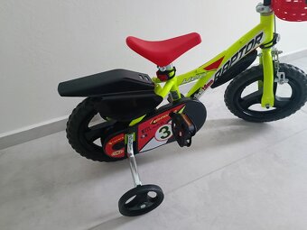 Detský bicykel - Dino Raptor 12" - 6