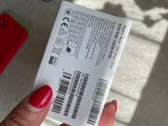 Redmi Note 10S 128gb/ Onyx Grey - 6