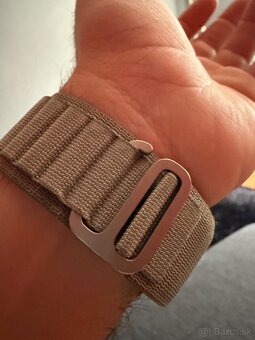 Apple Watch Ultra 2 natural titanium+Alpine Loop S - 6