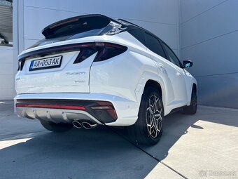Hyundai tucson N-line benzín hybrid - 6