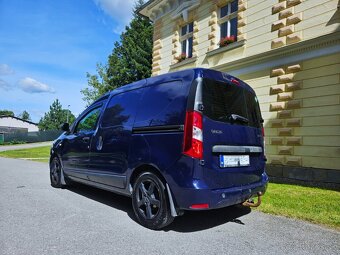 DACIA DOKKER 1,6 LPG, 5-stupňový manuál, 2015, 61 kW - 6