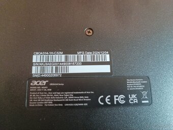 Notebook Asus 314, Chromebook - 6