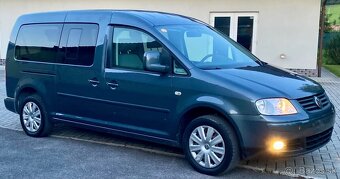 VOLKSWAGEN CADDY MAXI 1.9 TDI 77KW bez DPF 2010 7 MIEST - 6