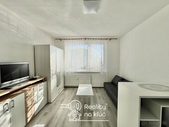 Na prenájom zariadená garsónka na Nábrežnej ulici v NZ - 6