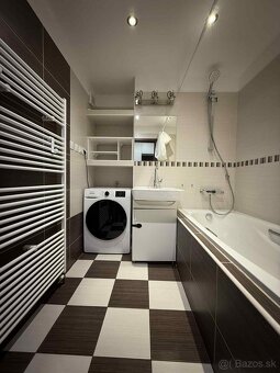 PRENÁJOM 2-izbový byt s pivnicou a parkovaním pri knižnici - 6