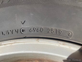 Zimná sada 16” disky+pneu Mazda - 6