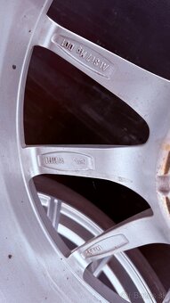 🚗 Predám: Originál AUDI Disky speedline 19" s Pneu - 6