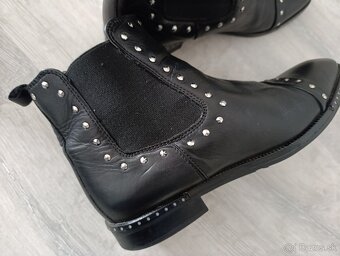 Dámske kožené topánky WALKING - veľ. 40 - 6