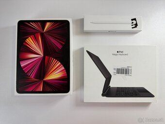 PREDAM/ VYMENIM IPAD PRO M1 + MAGIC KEYBOARD + PENCIL 2 - 6