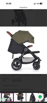 Kočík petite Mars Street + - 6