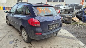 Renault Clio 1,2i 55kw kód motora: D4F D7 - 6