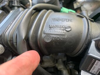 Časti motora 1.6 HDI tdci 16v - 6