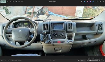 Predám Citrëon Jumper-2.2 HDi, L1/H2, rv.:2007 - 6