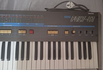 Predam Vintage Korg Poly 61 - 6