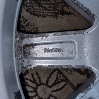 Hliníkové disky 5x112 R16 7J ET48 - 6