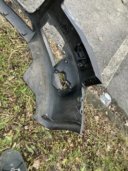 Predni naraznik audi a5 07-11 s-line Ostrik pdc - 6