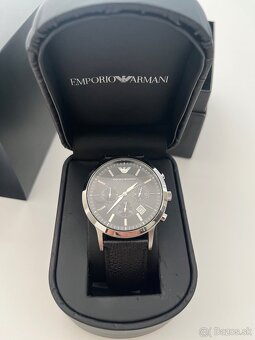 Predam panske elegantne hodinky Giorgio Armani - 6