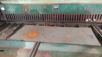 Predám tabuľovú ohýbačku a nožnice - 6