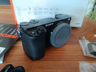 Nová SONY Alpha A6100 Záruka do 10.04.2029 - 6