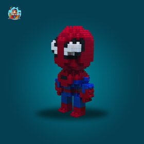 Spiderman marvel stavebnica - 6