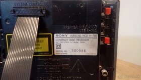 cd receiver SONY HCD-H1700 - 6