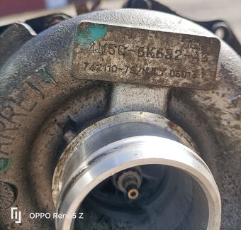 Turbo Ford Fokus 1.8 tdci r.v. 2006 - 6