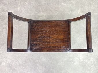 Stolička taburet ku toaletu Thonet nr.6602 - 6
