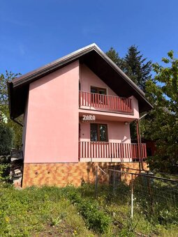 Vyšné Opátske, murovaná chata, aj na trvalé bývanie. 411 m2 - 6