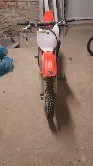 Honda cr80 2002 - 6