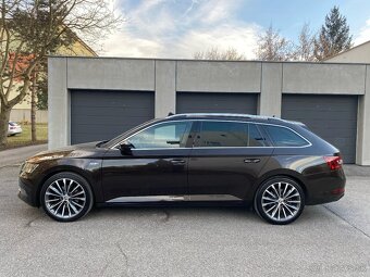ŠKODA SUPERB 2.0TDi CR Laurin&KLEMENT CANTON LED ŤAŽNÉ 190PS - 6