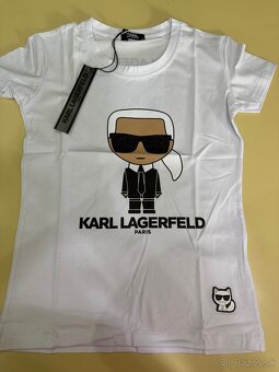 Dámske tričko Karl Lagerfeld - 6