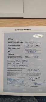 Ford Focus 1.0 EcoBoost Edition X - 6