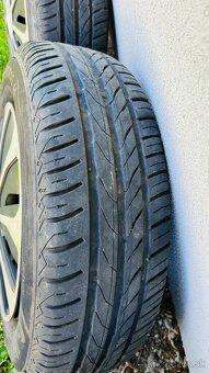 195/65 R15 letne pneumatiky na diskoch 5x112 - 6