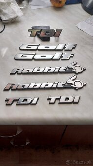 VW GOLF mk3 kombi 1,9 TDI 81kw - 110PS +Diely VR6 - 6