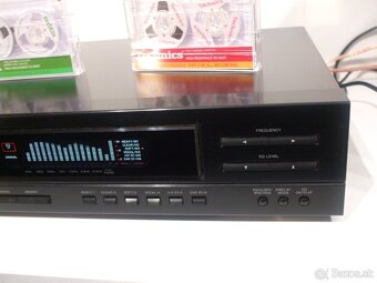 TOP stav MIDI HiFi equalizer TECHNICS SH-E51 = vyroba JAPAN - 6