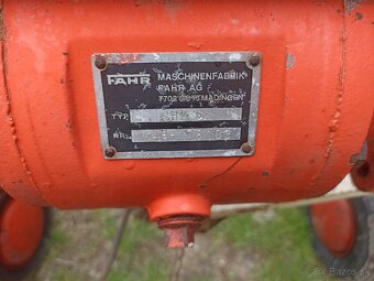 Obracač sena Fahr KH 4 - 6