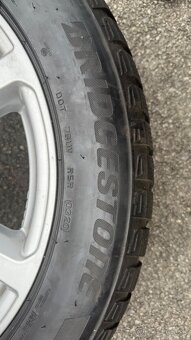 Original AUDI 5x112, r20 + pneu zimne/letne + snímače tlaku - 6