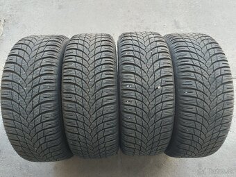5x114,3R16 elektrony orig.KIA CEED-205/55R16 zimné pneu - 6