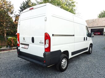 PEUGEOT BOXER 2.0 HDI 96kW 2017 -EU6 - 163tis km-L2H2 - 6