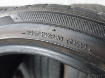 275/40 r20 + 295/35 r20 letné pneumatiky pomerové dvojrozmer - 6