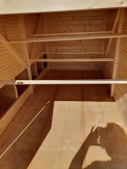 Kurín pre sliepky - 6