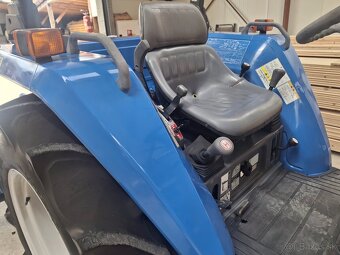 Malotraktor ISEKI TK 29 - 6
