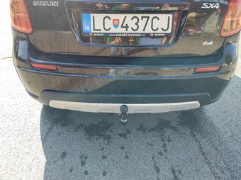 Suzuki SX4, prvý majiteľ, ročník 2014, kilometre 88.000,- - 6