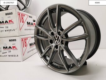 9J R18 5x112 ET50 Škoda Karoq, Vw Golf alu disky 1257 - 6