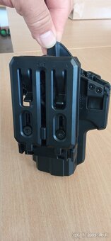 Predám kydexove púzdro otočné na opasok pre Glock 17,19 ... - 6