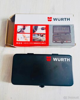 Würth súbor bezbečnostnych 105 bitov - 6