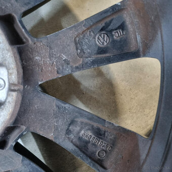 Disky Volkswagen 5x112 R17 7J ET54 - 6