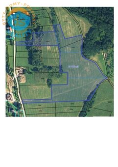 Na predaj stavebné pozemky + trvalý trávny porast, Zubák - 6